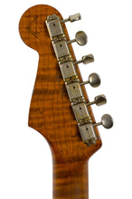 Load image into Gallery viewer, New Fender Custom Shop Dennis Galuszka Masterbuilt Roasted &#39;59 Stratocaster Journeyman Aged Sonic Blue #R138986 (PDX)
