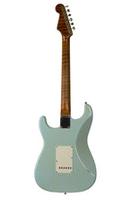 Load image into Gallery viewer, New Fender Custom Shop Dennis Galuszka Masterbuilt Roasted &#39;59 Stratocaster Journeyman Aged Sonic Blue #R138986 (PDX)
