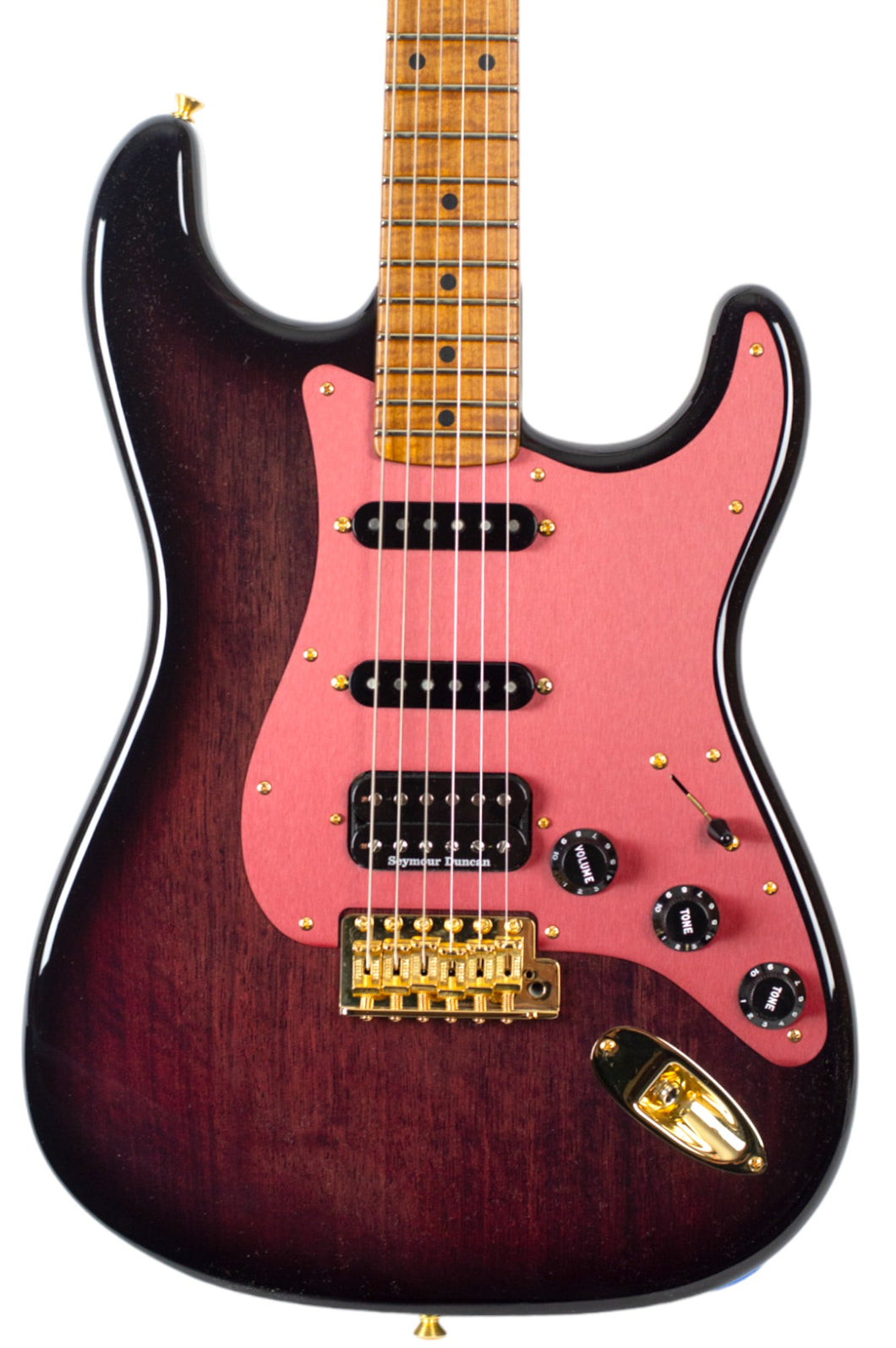 New Fender Custom Shop '59 Stratocaster NOS Blackberry Burst #CZ559676 (PDX)