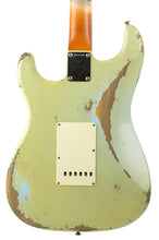 Load image into Gallery viewer, New Fender Custom Shop Levi Perry Masterbuilt 1960 Stratocaster Heavy Relic Aged Sonic Blue Over Sunburst #R147640 (PDX)
