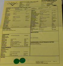 Load image into Gallery viewer, New Fender Custom Shop '60s Competition Mustang Heavy Relic Capri Orange w/Dakota Red Racing Stripes #R141633 (PDX)
