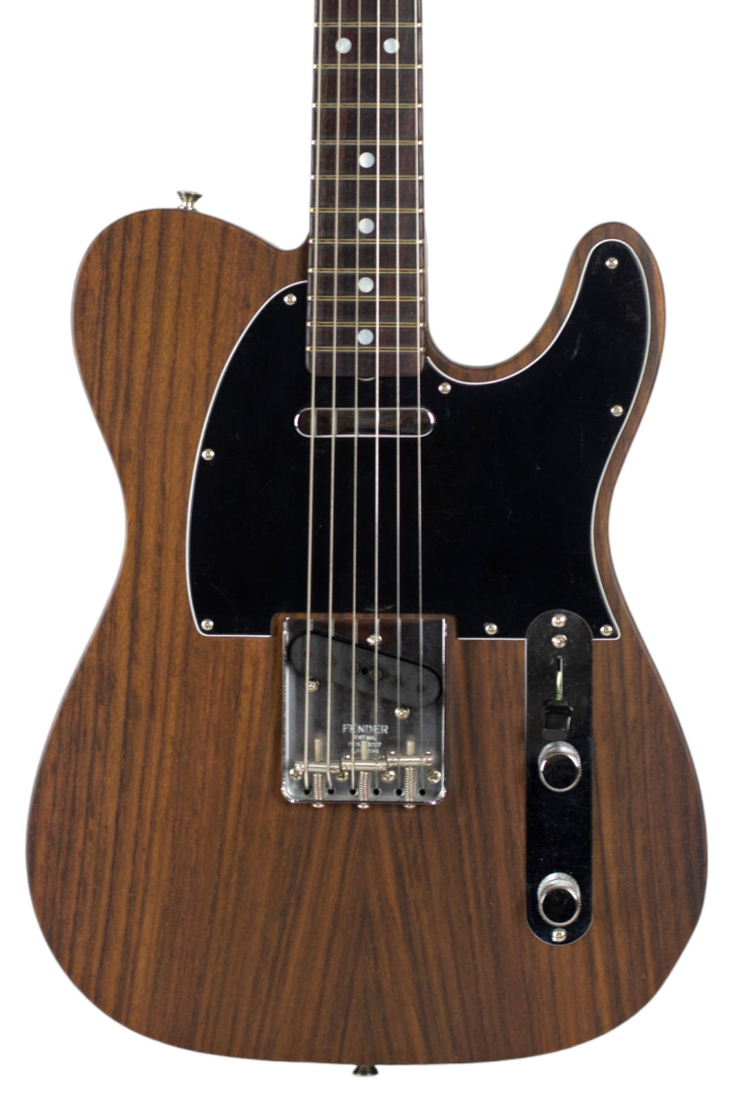 New Fender Custom Shop '60s Rosewood Telecaster Closet Classic Satin Natural #R126095 (PDX)