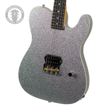 Load image into Gallery viewer, New Fender Custom Shop &#39;60s Telecaster Custom Time Capsule Silver Sparkle w/Single Humbucker and 12&quot; Radius #XN17154 (PDX)
