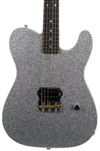 Load image into Gallery viewer, New Fender Custom Shop &#39;60s Telecaster Custom Time Capsule Silver Sparkle w/Single Humbucker and 12&quot; Radius #XN17154 (PDX)
