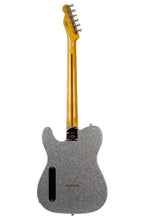 Load image into Gallery viewer, New Fender Custom Shop &#39;60s Telecaster Custom Time Capsule Silver Sparkle w/Single Humbucker and 12&quot; Radius #XN17154 (PDX)
