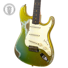 Load image into Gallery viewer, New Fender Custom Shop Levi Perry Masterbuilt '62 Stratocaster Heavy Relic Super Aged Firemist Silver #R132322 (PDX)
