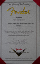 Load image into Gallery viewer, New Fender Custom Shop Levi Perry Masterbuilt '62 Stratocaster Heavy Relic Super Aged Firemist Silver #R132322 (PDX)
