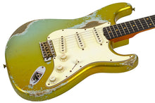 Load image into Gallery viewer, New Fender Custom Shop Levi Perry Masterbuilt '62 Stratocaster Heavy Relic Super Aged Firemist Silver #R132322 (PDX)
