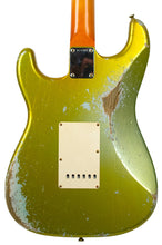 Load image into Gallery viewer, New Fender Custom Shop Levi Perry Masterbuilt '62 Stratocaster Heavy Relic Super Aged Firemist Silver #R132322 (PDX)
