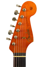 Load image into Gallery viewer, New Fender Custom Shop Levi Perry Masterbuilt '62 Stratocaster Heavy Relic Super Aged Firemist Silver #R132322 (PDX)
