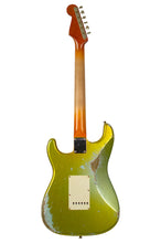 Load image into Gallery viewer, New Fender Custom Shop Levi Perry Masterbuilt '62 Stratocaster Heavy Relic Super Aged Firemist Silver #R132322 (PDX)
