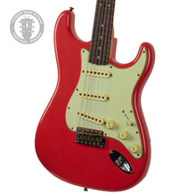 Load image into Gallery viewer, New Fender Custom Shop '64 Stratocaster Journeyman Faded/Aged Fiesta Red #CZ581810 (PDX)
