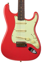 Load image into Gallery viewer, New Fender Custom Shop '64 Stratocaster Journeyman Faded/Aged Fiesta Red #CZ581810 (PDX)
