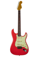Load image into Gallery viewer, New Fender Custom Shop '64 Stratocaster Journeyman Faded/Aged Fiesta Red #CZ581810 (PDX)
