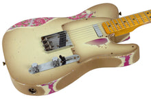 Load image into Gallery viewer, New Fender Austin Macnutt Masterbuilt &#39;67 Telecaster Heavy Relic Antigua Burst Over Pink Paisley #AM0132 (PDX)
