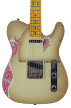 Load image into Gallery viewer, New Fender Austin Macnutt Masterbuilt &#39;67 Telecaster Heavy Relic Antigua Burst Over Pink Paisley #AM0132 (PDX)
