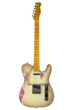 Load image into Gallery viewer, New Fender Austin Macnutt Masterbuilt &#39;67 Telecaster Heavy Relic Antigua Burst Over Pink Paisley #AM0132 (PDX)
