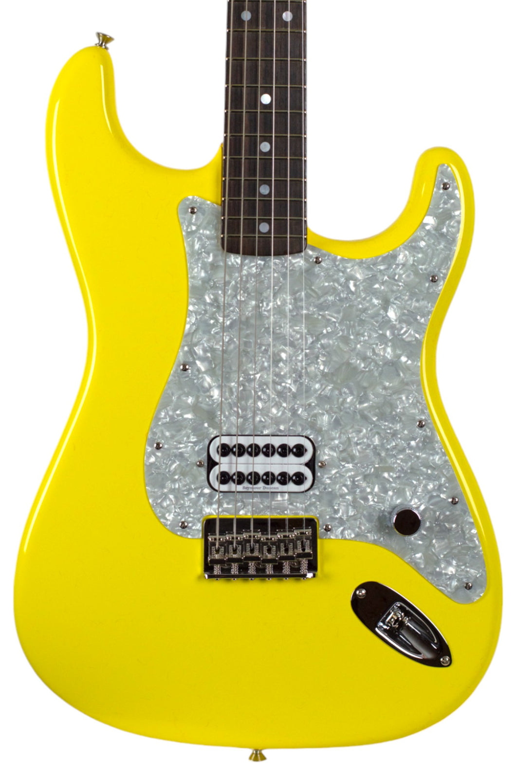 New Fender Custom Shop '69 Stratocaster Hardtail NOS Graffiti Yellow #R131813 (PDX)