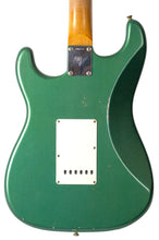 Load image into Gallery viewer, New Fender Custom Shop Andy Hicks Masterbuilt '64 Fat Strat Journeyman Sherwood Metallic w/Brazilian Board #AH0237 (PDX)
