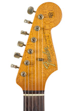 Load image into Gallery viewer, New Fender Custom Shop Andy Hicks Masterbuilt '64 Fat Strat Journeyman Sherwood Metallic w/Brazilian Board #AH0237 (PDX)
