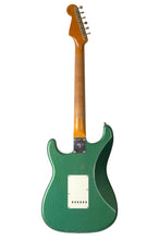 Load image into Gallery viewer, New Fender Custom Shop Andy Hicks Masterbuilt '64 Fat Strat Journeyman Sherwood Metallic w/Brazilian Board #AH0237 (PDX)
