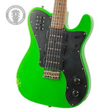 Load image into Gallery viewer, New Fender Custom Shop Everett Kowlaski Apprentice Built Telecaster Deluxe Relic Aged Slime Green w/Fralin P-90s #R145888 (PDX)

