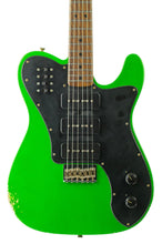 Load image into Gallery viewer, New Fender Custom Shop Everett Kowlaski Apprentice Built Telecaster Deluxe Relic Aged Slime Green w/Fralin P-90s #R145888 (PDX)
