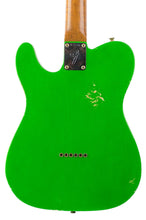 Load image into Gallery viewer, New Fender Custom Shop Everett Kowlaski Apprentice Built Telecaster Deluxe Relic Aged Slime Green w/Fralin P-90s #R145888 (PDX)
