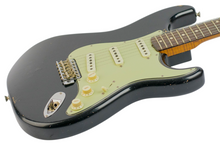 Load image into Gallery viewer, New Fender Custom Shop Dennis Galuszka Masterbuilt Roasted '59 Stratocaster Journeyman Relic Aged Black #R139464 (PDX)
