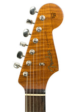 Load image into Gallery viewer, New Fender Custom Shop Dennis Galuszka Masterbuilt Roasted '59 Stratocaster Journeyman Relic Aged Black #R139464 (PDX)
