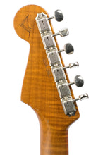 Load image into Gallery viewer, New Fender Custom Shop Dennis Galuszka Masterbuilt Roasted '59 Stratocaster Journeyman Relic Aged Black #R139464 (PDX)

