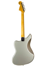 Load image into Gallery viewer, New Fender Custom Shop &#39;63 Jaguar Deluxe Closet Classic Aged Inca Silver w/Matching Painted Headstock #CZ574133 (PDX)
