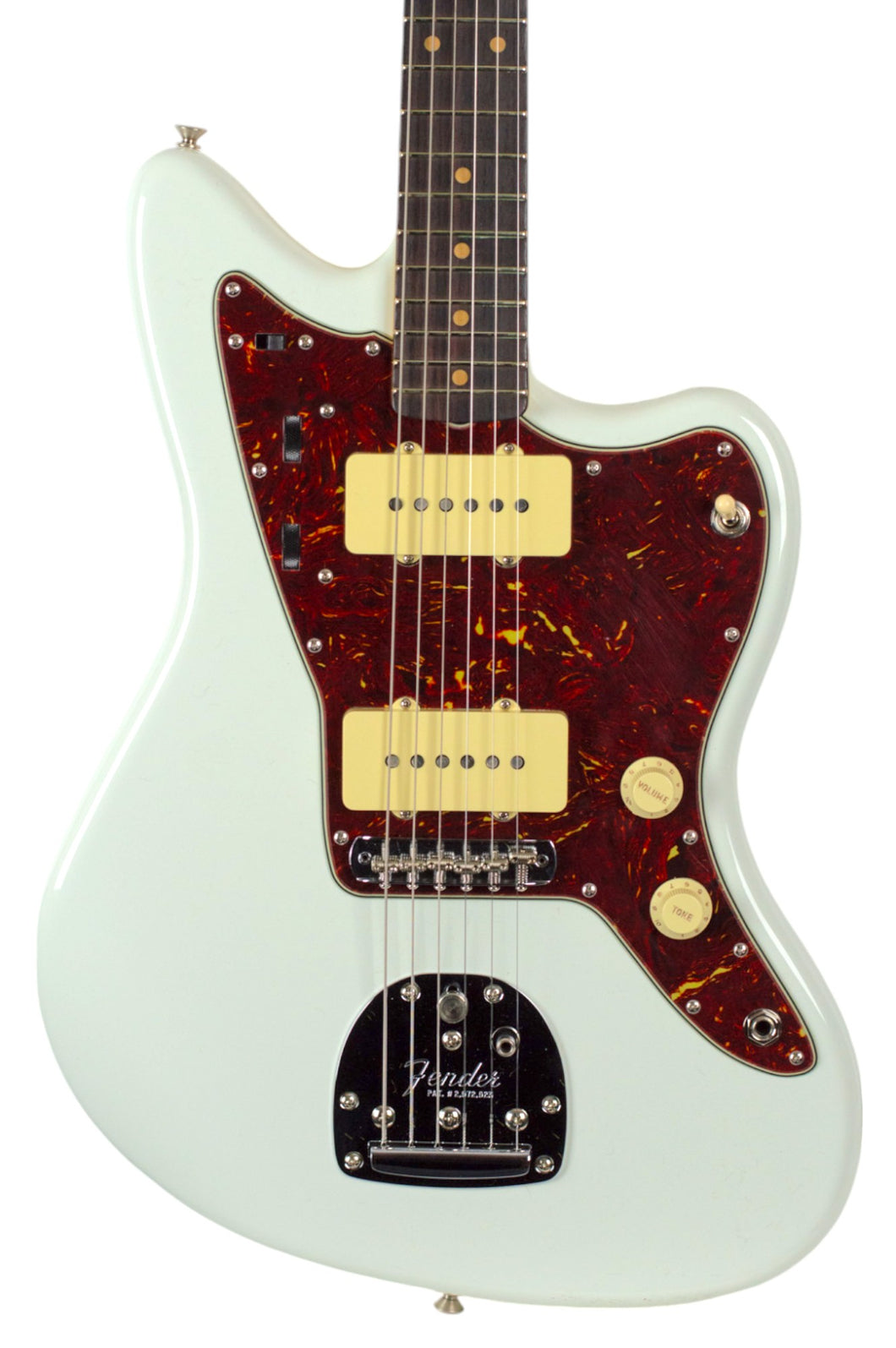 New Fender Custom Shop '62 Jazzmaster NOS Olympic White w/Matching Painted Headstock #R139293 (PDX)