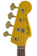 Load image into Gallery viewer, New Fender Custom Shop Time Machine Collection &#39;63 Jazz Bass Journeyman Aged Aztec Gold #CZ577271 (PDX)
