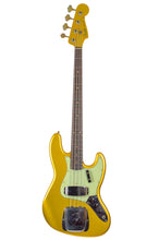 Load image into Gallery viewer, New Fender Custom Shop Time Machine Collection &#39;63 Jazz Bass Journeyman Aged Aztec Gold #CZ577271 (PDX)
