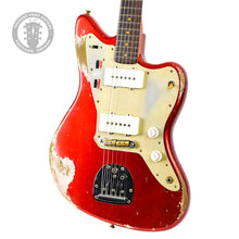 Load image into Gallery viewer, New Fender Custom Shop Levi Perry Masterbuilt Jazzmaster Heavy Relic Aged Candy Apple Red w/Aged Olympic White Headstock &amp; Fuzz Circuit #R145108 (PDX)
