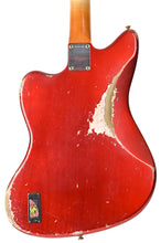 Load image into Gallery viewer, New Fender Custom Shop Levi Perry Masterbuilt Jazzmaster Heavy Relic Aged Candy Apple Red w/Aged Olympic White Headstock &amp; Fuzz Circuit #R145108 (PDX)
