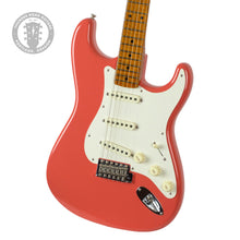 Load image into Gallery viewer, New Fender Custom Shop Ltd Ed Roasted &#39;50s Stratocaster Deluxe Closet Classic Aged Tahitian Coral #CZ579623 (PDX)
