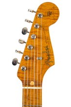 Load image into Gallery viewer, New Fender Custom Shop Ltd Ed Roasted &#39;50s Stratocaster Deluxe Closet Classic Aged Tahitian Coral #CZ579623 (PDX)
