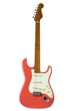 Load image into Gallery viewer, New Fender Custom Shop Ltd Ed Roasted &#39;50s Stratocaster Deluxe Closet Classic Aged Tahitian Coral #CZ579623 (PDX)
