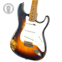 Load image into Gallery viewer, New Fender Custom Shop Andy Hicks Masterbuilt Limited Edition &#39;54 Stratocaster Heavy Relic Wide Fade 2-Tone Sunburst #4678 (PDX)
