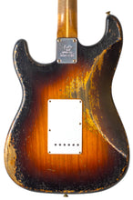 Load image into Gallery viewer, New Fender Custom Shop Andy Hicks Masterbuilt Limited Edition &#39;54 Stratocaster Heavy Relic Wide Fade 2-Tone Sunburst #4678 (PDX)
