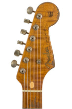 Load image into Gallery viewer, New Fender Custom Shop Andy Hicks Masterbuilt Limited Edition &#39;54 Stratocaster Heavy Relic Wide Fade 2-Tone Sunburst #4678 (PDX)
