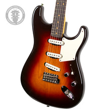 Load image into Gallery viewer, New Fender Custom Shop Limited Edition Bvlgari Stratocaster NOS Wide Fade 2-Tone Chocolate Sunburst #BU00047 (PDX)
