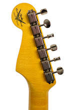 Load image into Gallery viewer, New Fender Custom Shop Limited Edition Bvlgari Stratocaster NOS Wide Fade 2-Tone Chocolate Sunburst #BU00047 (PDX)
