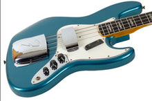 Load image into Gallery viewer, New Fender Custom Shop LTD &#39;66 Jazz Bass Journeyman Relic Aged Ocean Turquoise #CZ579167 (PDX)
