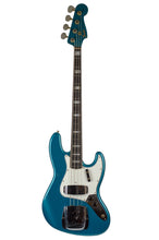 Load image into Gallery viewer, New Fender Custom Shop LTD &#39;66 Jazz Bass Journeyman Relic Aged Ocean Turquoise #CZ579167 (PDX)
