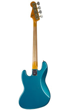 Load image into Gallery viewer, New Fender Custom Shop LTD &#39;66 Jazz Bass Journeyman Relic Aged Ocean Turquoise #CZ579167 (PDX)
