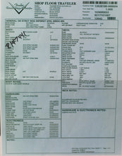 Load image into Gallery viewer, New Fender Custom Shop Dennis Galuszka Masterbuilt 1956 Stratocaster NOS Surf Burst Sparkle With Gold Painted Neck and Fingerboard #R147441 (PDX)
