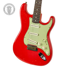 Load image into Gallery viewer, New Fender Custom Shop Galuszka Masterbuilt &#39;59 Stratocaster Brazilian Rosewood Fingerboard Aged Fiesta Red #R134777 (PDX)
